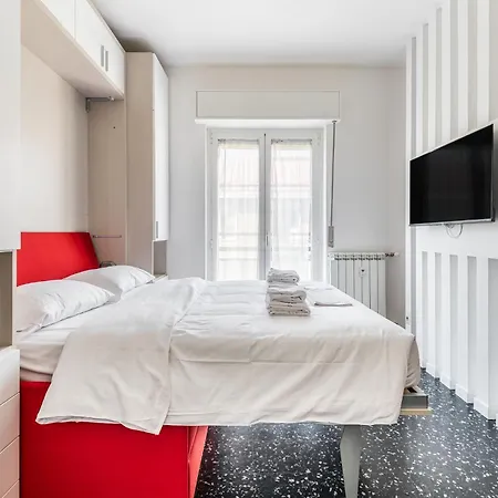 Apartament 2 Pax Wi-fi Via Tartini 13c Mediolan